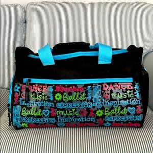 Horizon Dance Expressions Duffle Bag